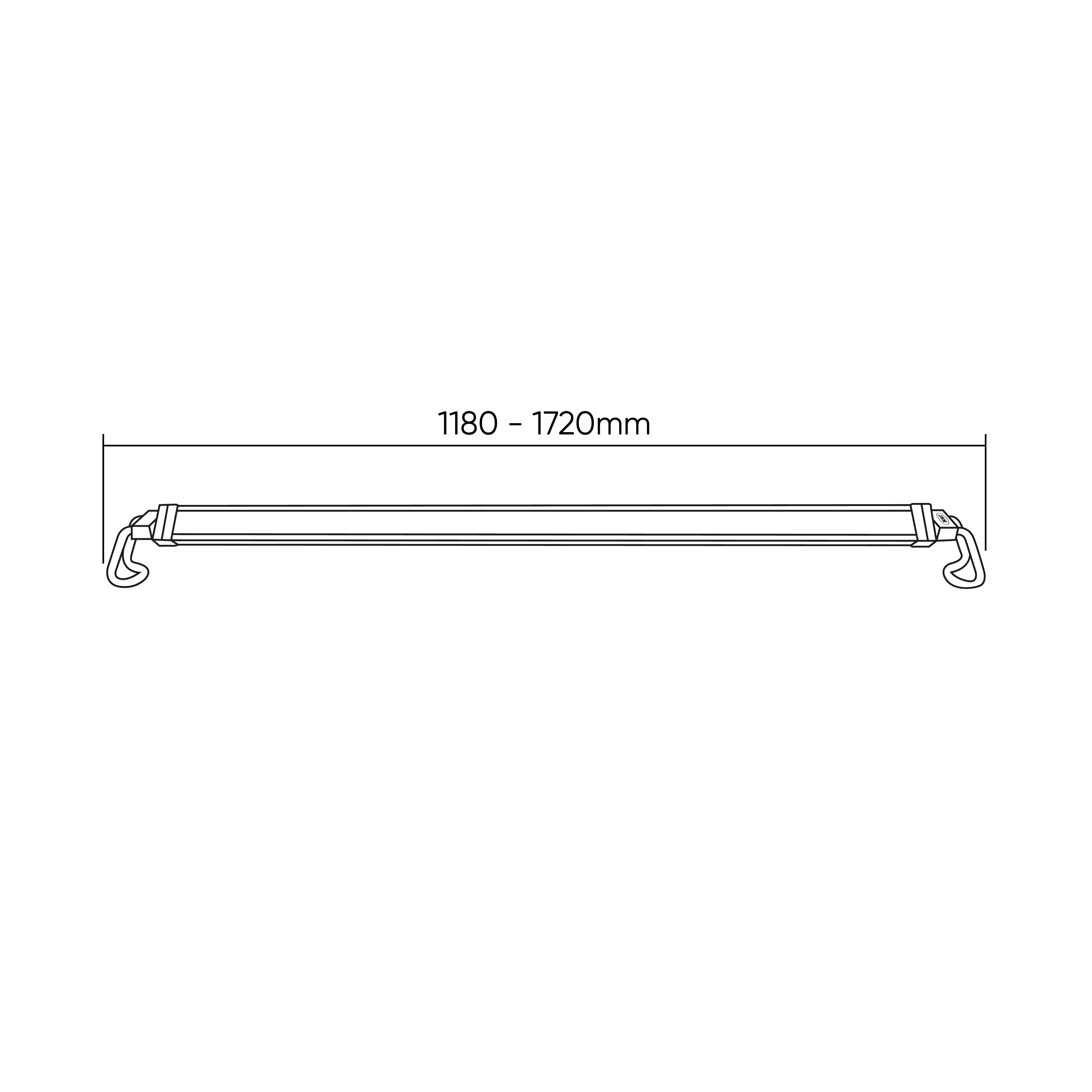 LED-Motorhaubenleuchte 5000LM