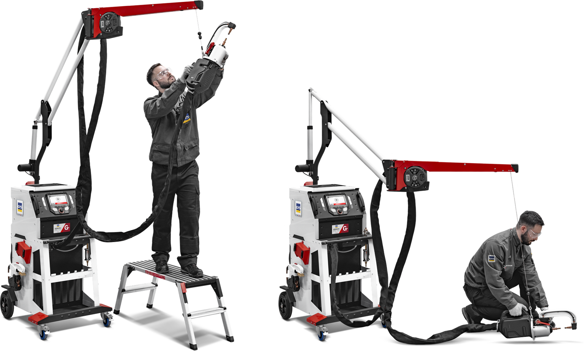GYSPOT INVERTER  PTI-G PLUS - SET