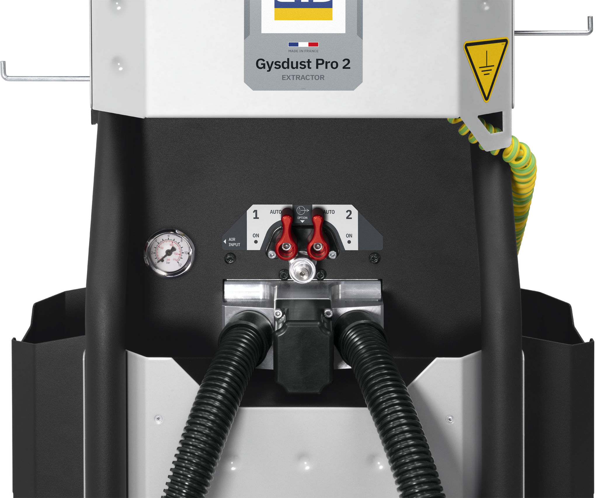 GYSDUST PRO 2 EXTRACTOR - SET