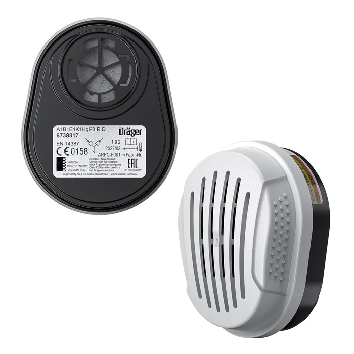 Kombinationsfilter Bajonett P3