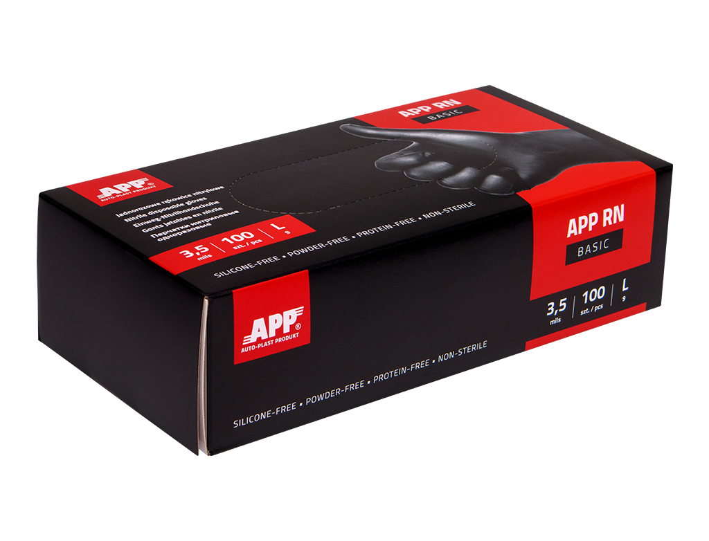 Einweghandschuhe aus Nitril