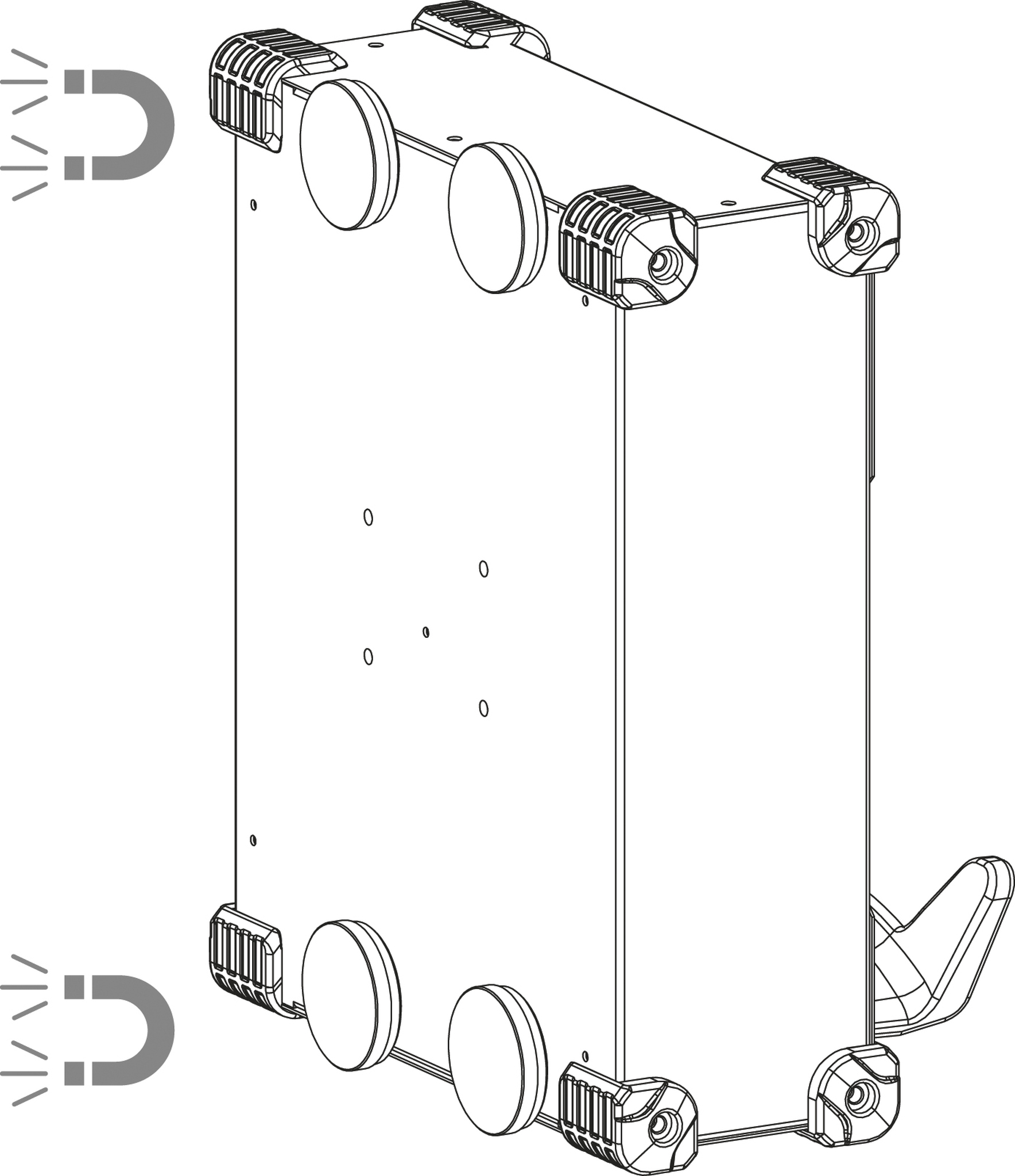 MAGNETFIX 50-Halter