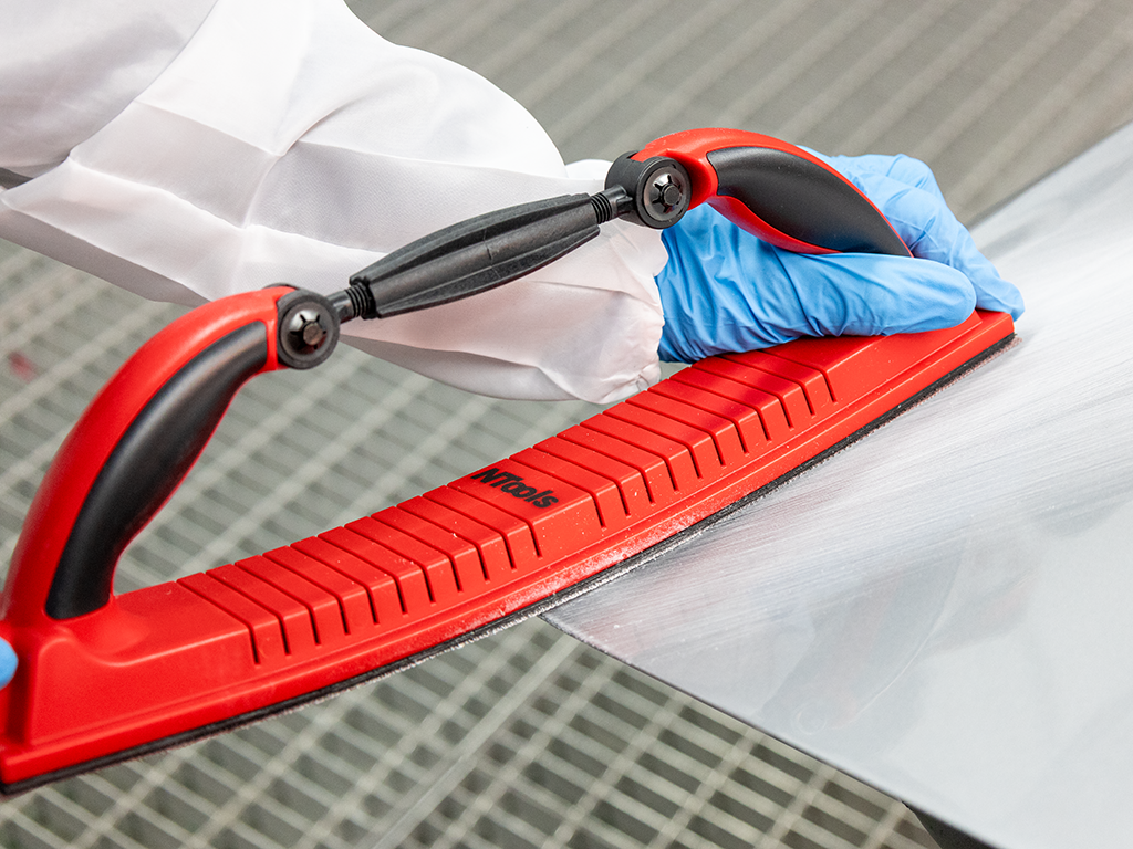 Flexible Handschleifmaschine