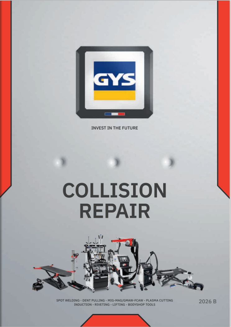 Produktkatalog Collision Repair