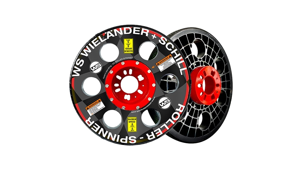 Rangierhilfe Roller-Spinner | 4/5 | Ø 22" × 2,5" Rangierhilfe Roller-Spinner | 4/5 | Ø 22" × 2,5"