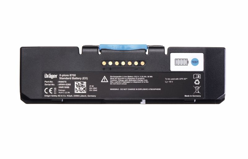 X-plore 8700 Standardakku EX