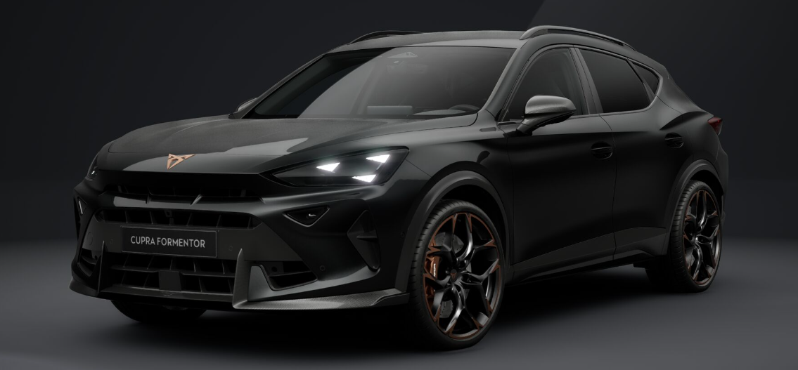 CUPRA Formentor VZ5 ab 282 €