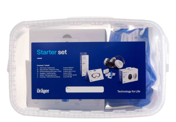Dräger Atemschutz Starter Set Dräger Atemschutz Starter Set