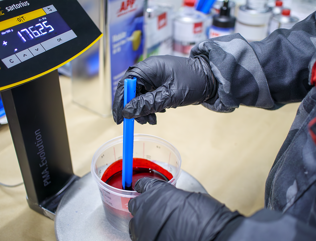 Einweghandschuhe aus Nitril