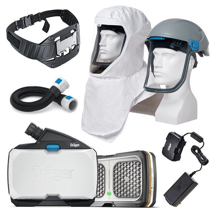 X-plore 8000 Set für Lackierarbeiten