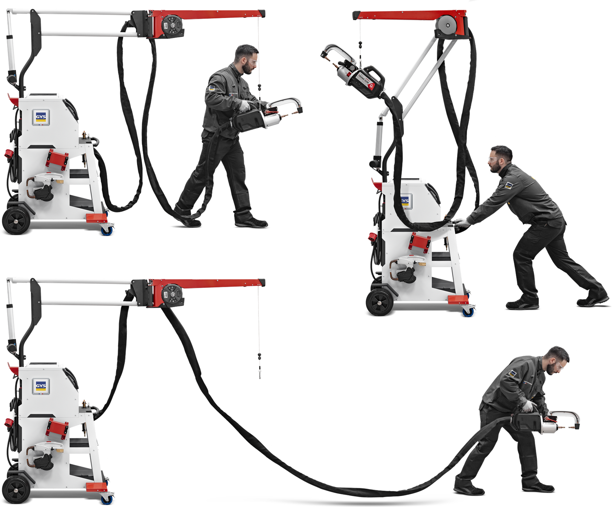 GYSPOT INVERTER  PTI-G PLUS - SET