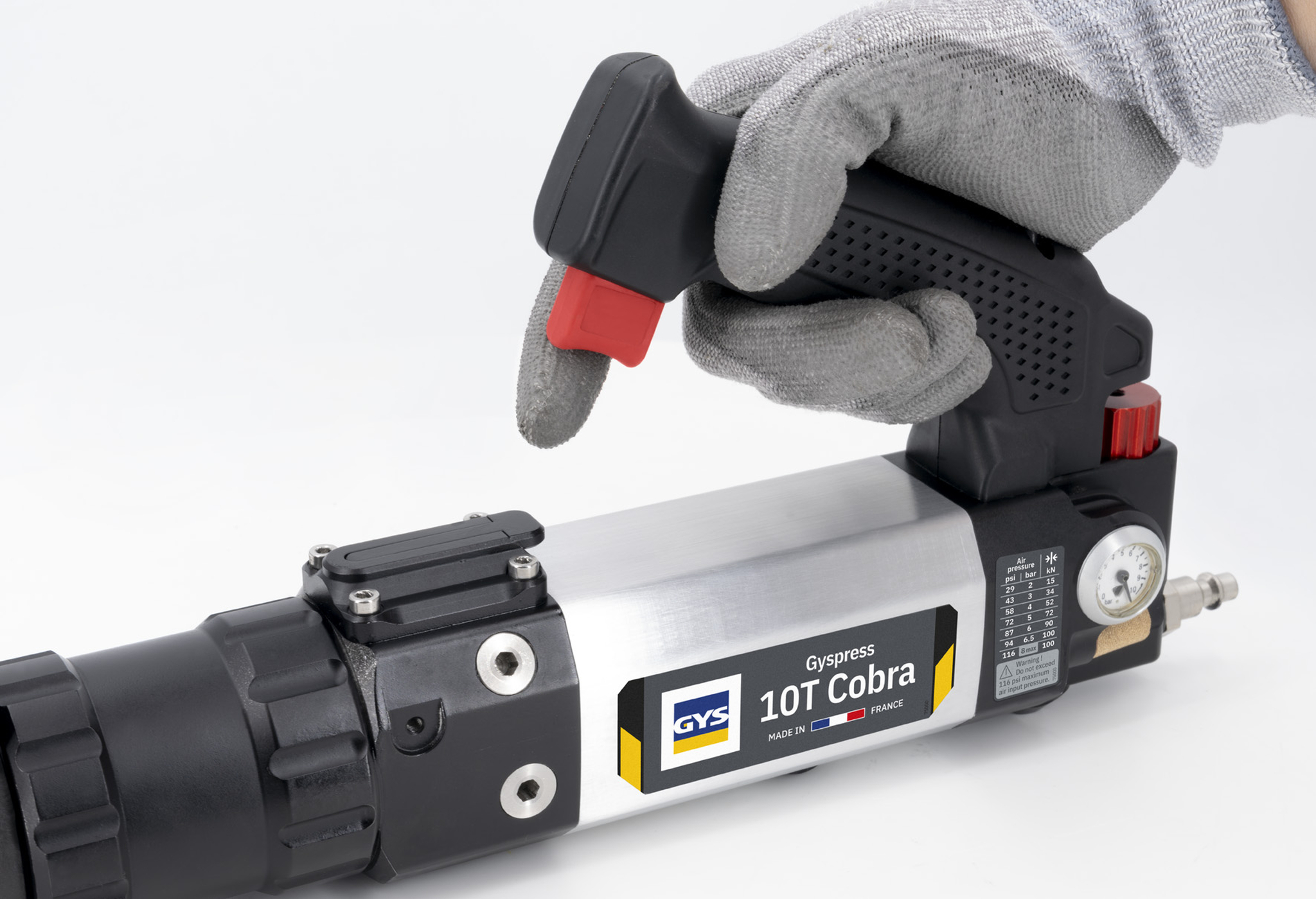GYSPRESS 10T RIVETER COBRA
