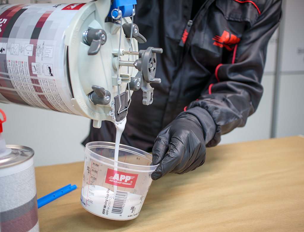 Einweghandschuhe aus Nitril