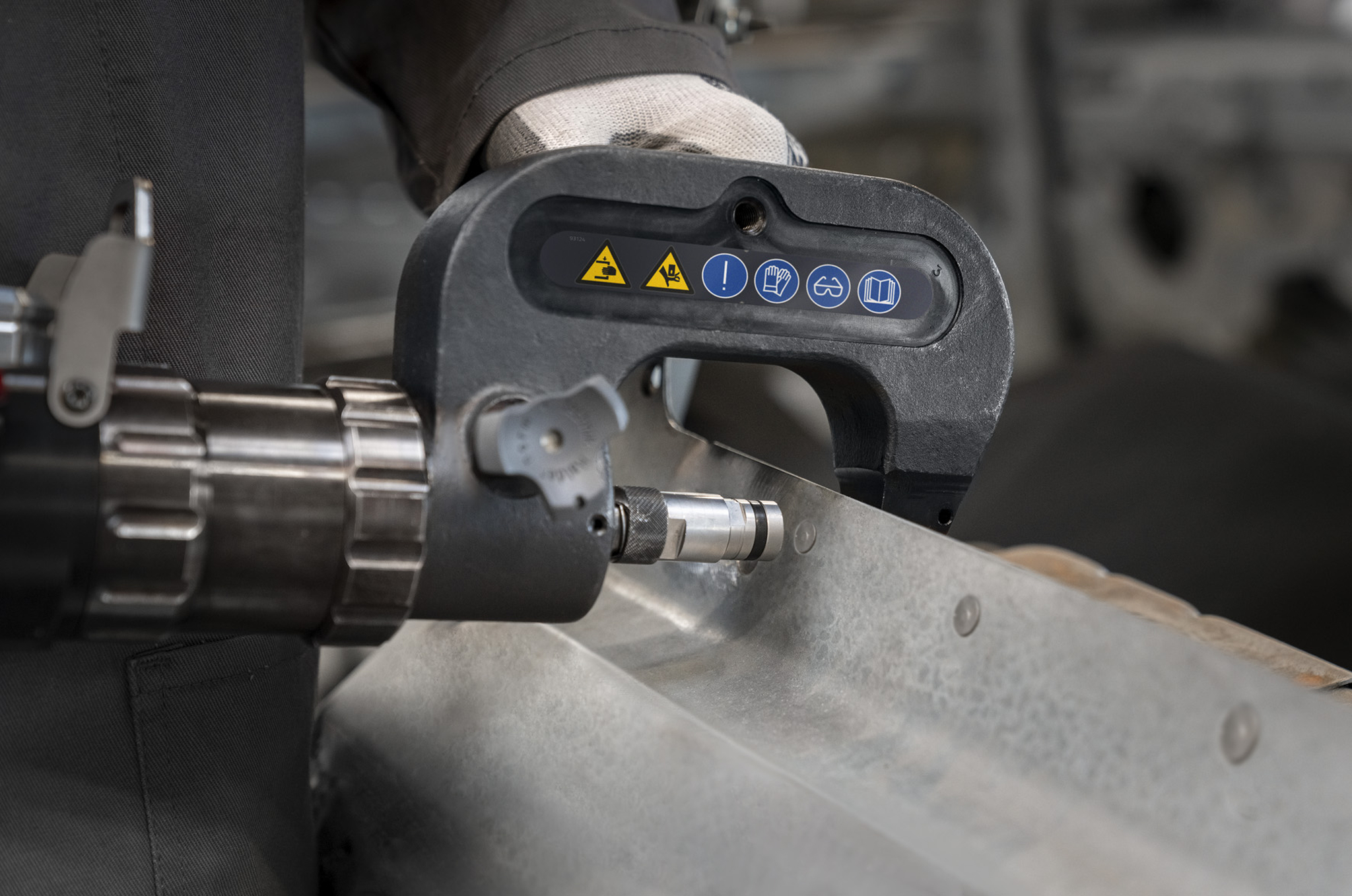 GYSPRESS 10T PUSH-PULL CONTROL - SET