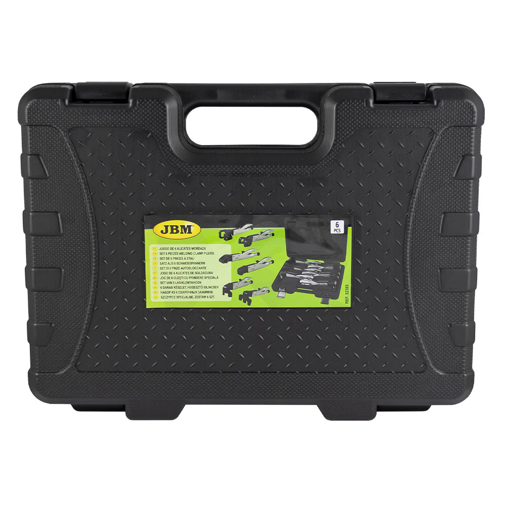 Gripzangen Set 6 Teile