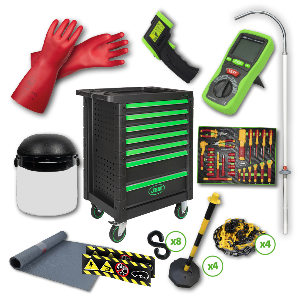 Hochvoltwerkzeugwagen