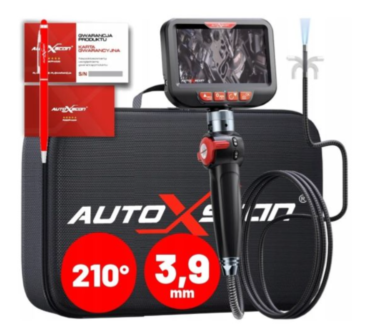 AutoXScan X306 PRO Videoendoskop