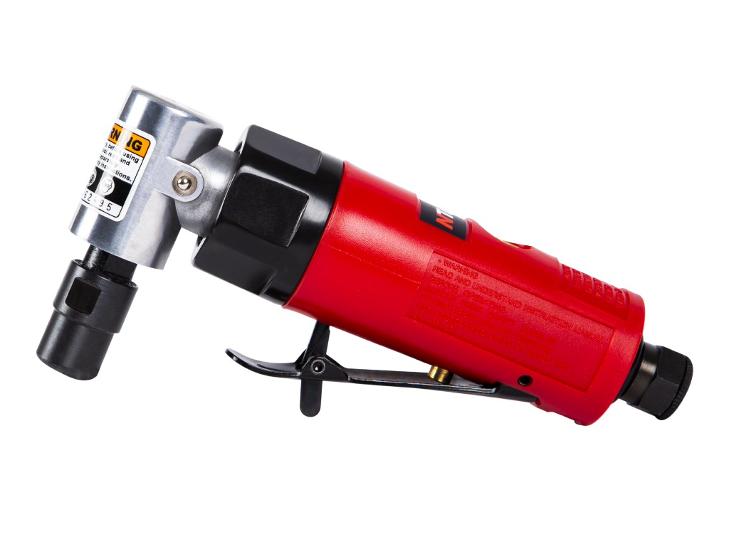 Pneumatische Winkelschleifmaschine inkl. Schleifteller Ø 50 mm