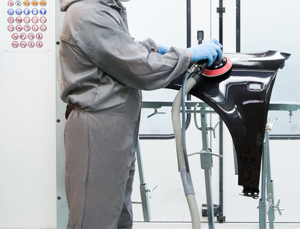 Multifunktionaler Drehlackierständer