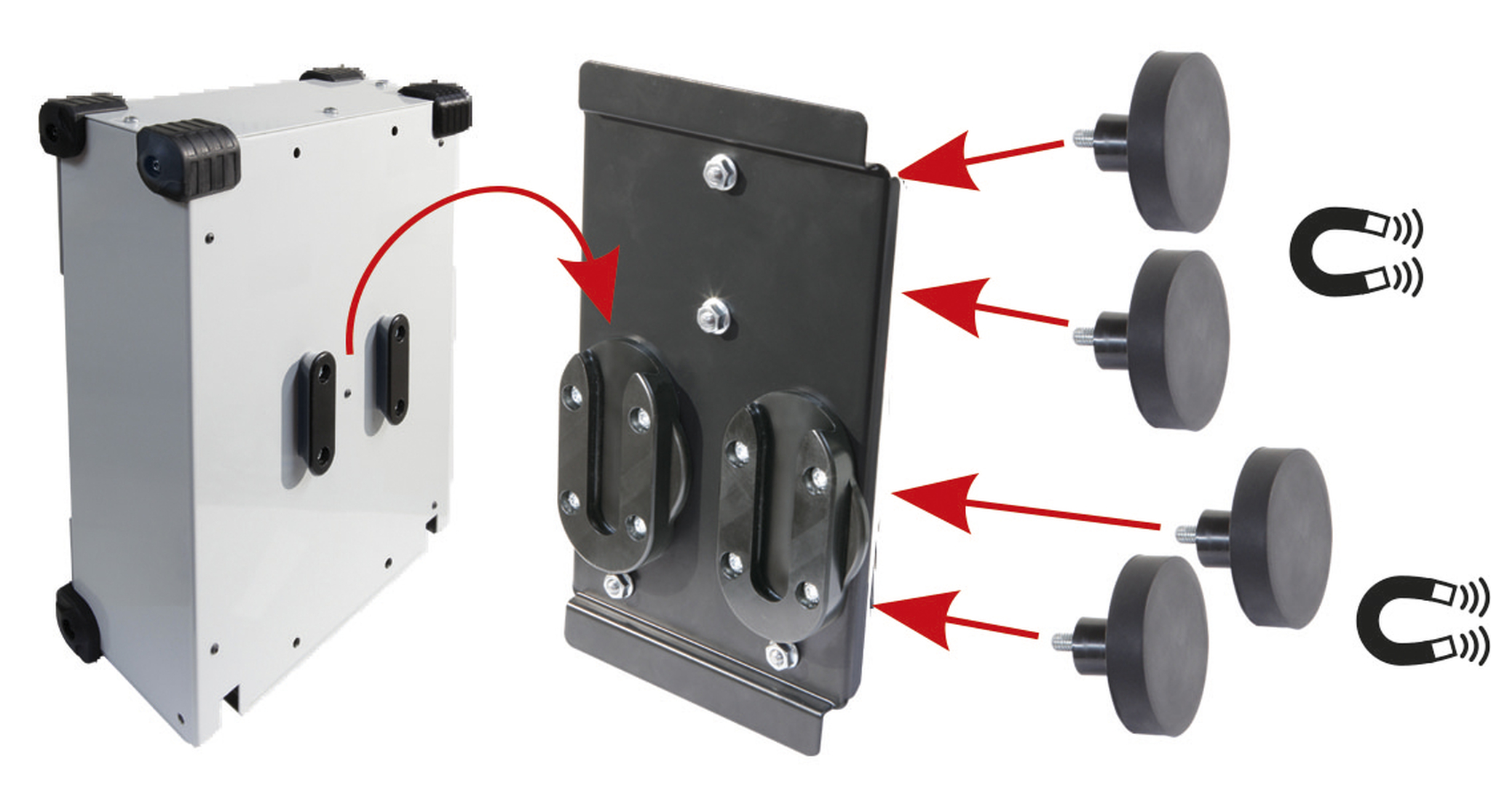 MAGNETFIX 50-Halter