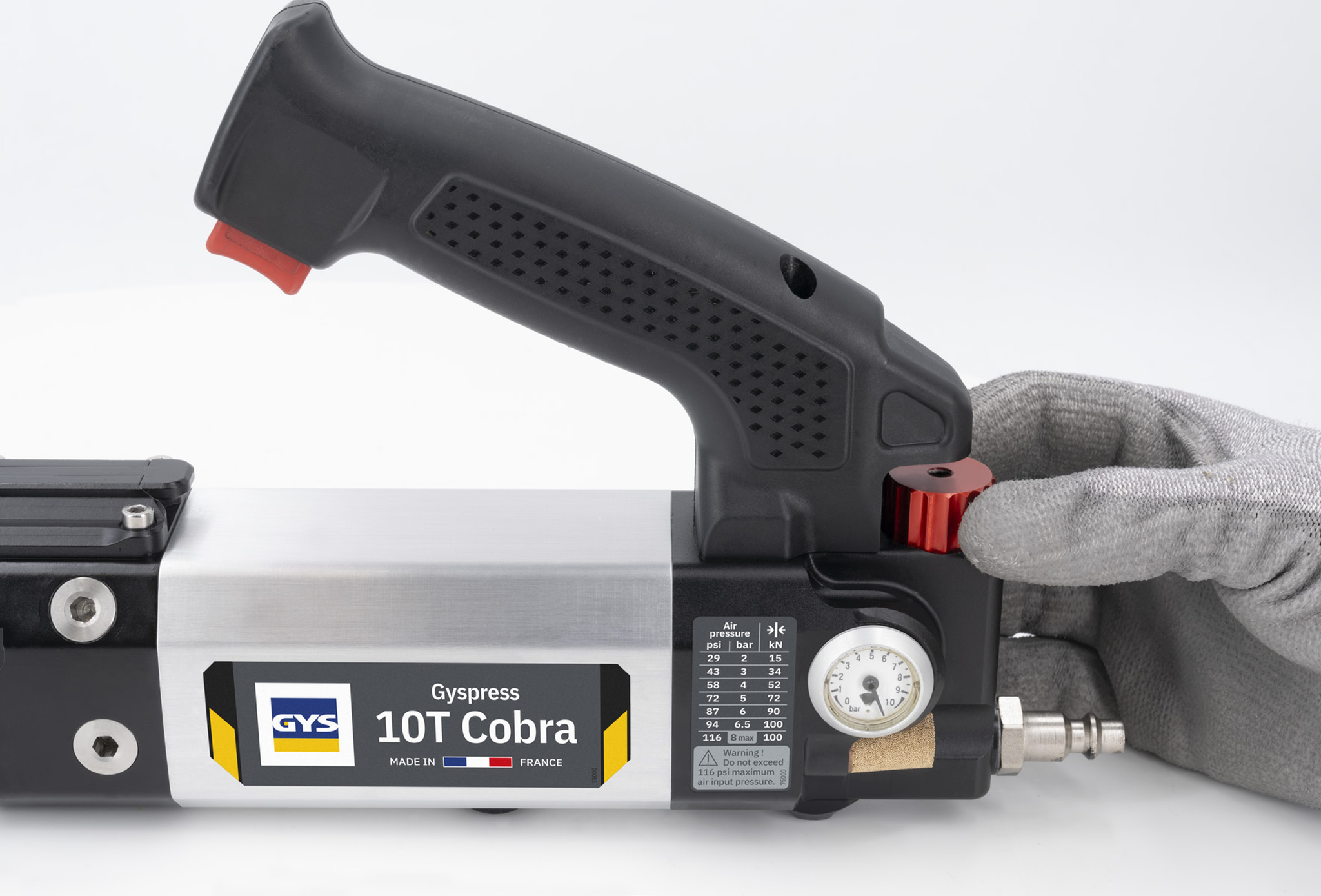 GYSPRESS 10T RIVETER COBRA