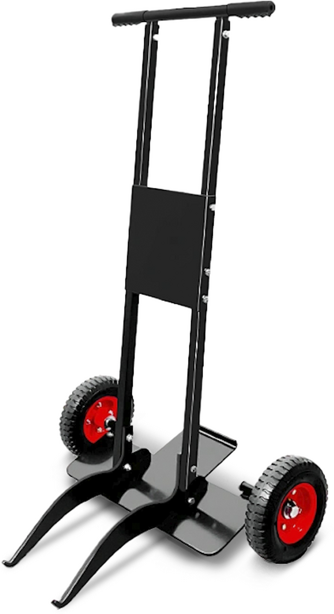 Sackkarre für Lackierkabinengitter