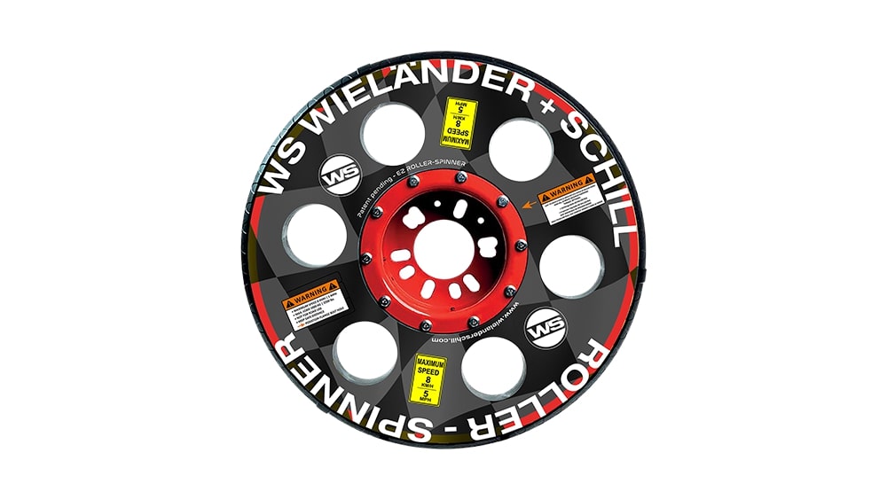 Rangierhilfe Roller-Spinner | 4/5 | Ø 22" × 2,5" Rangierhilfe Roller-Spinner | 4/5 | Ø 22" × 2,5"