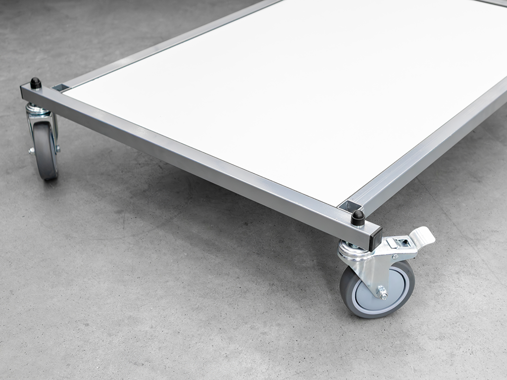 Ersatzrollen für Gitterwagen