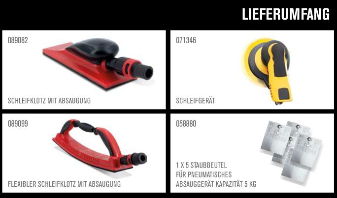 GYSDUST PRO 2 EXTRACTOR - SET