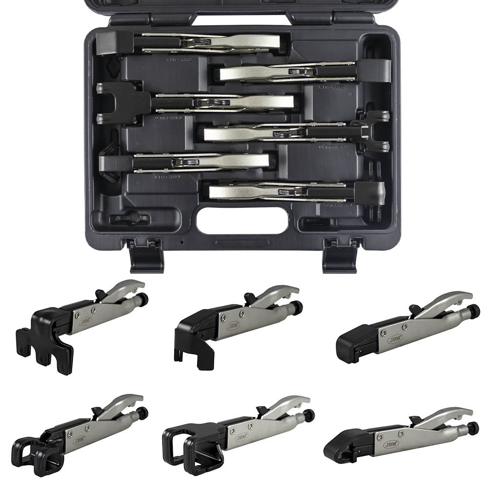 Gripzangen Set 6 Teile