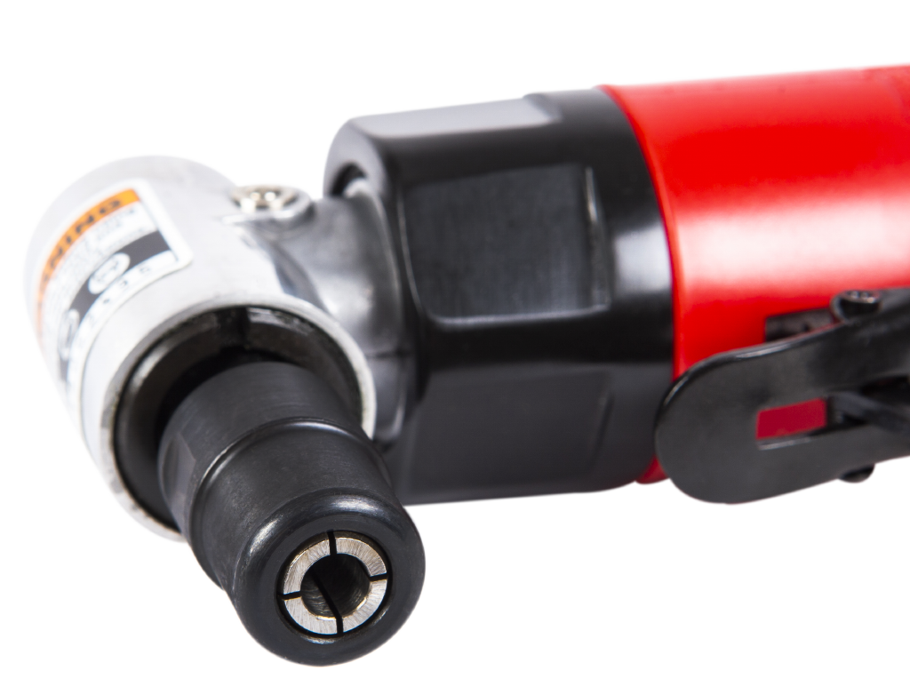 Pneumatische Winkelschleifmaschine inkl. Schleifteller Ø 50 mm