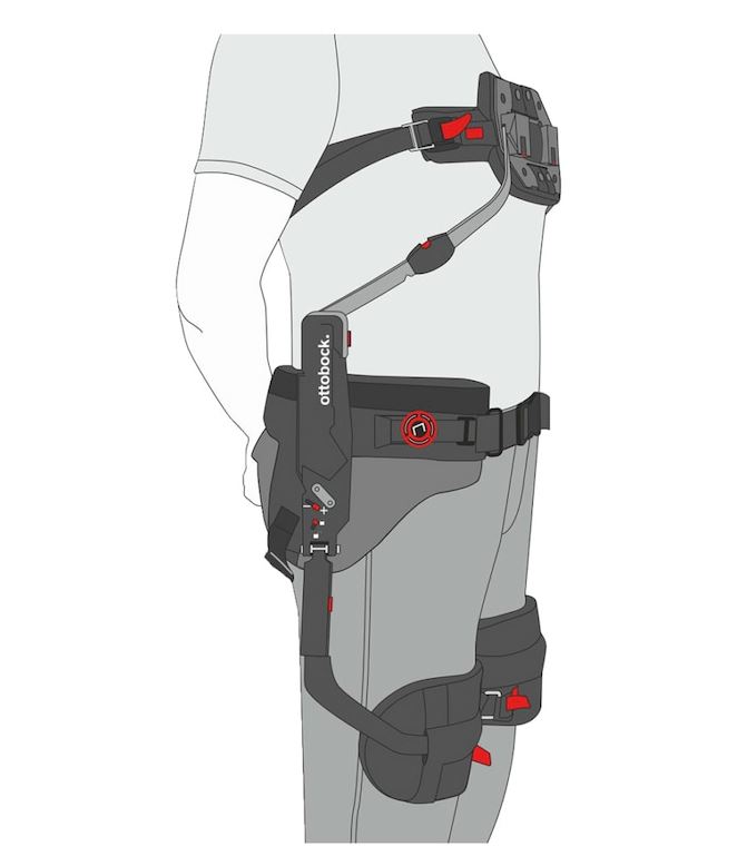 Exoskelett IX Back Air zur Rückenentlastung