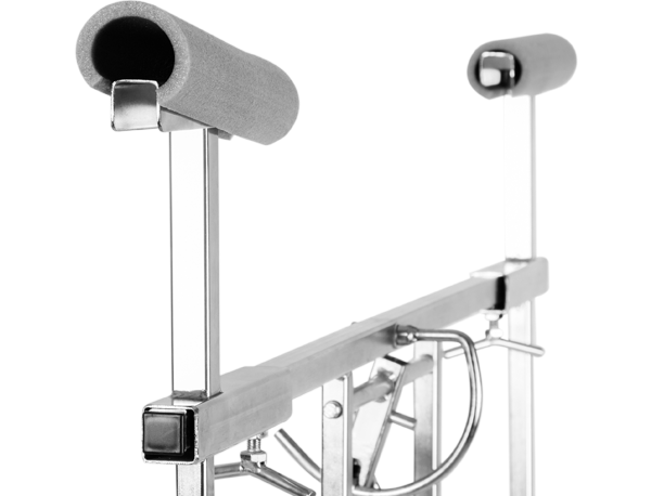 Multifunktionaler Drehlackierständer