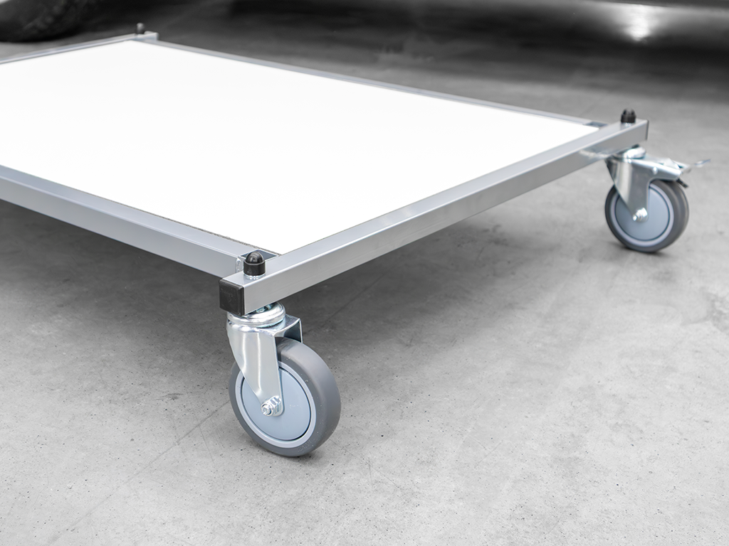 Ersatzrollen für Gitterwagen