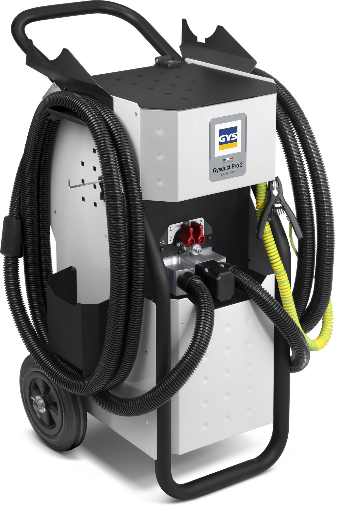 GYSDUST PRO 2 EXTRACTOR - SET
