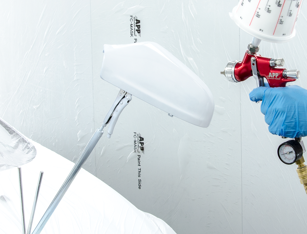 Magnethalter für Lackierteile