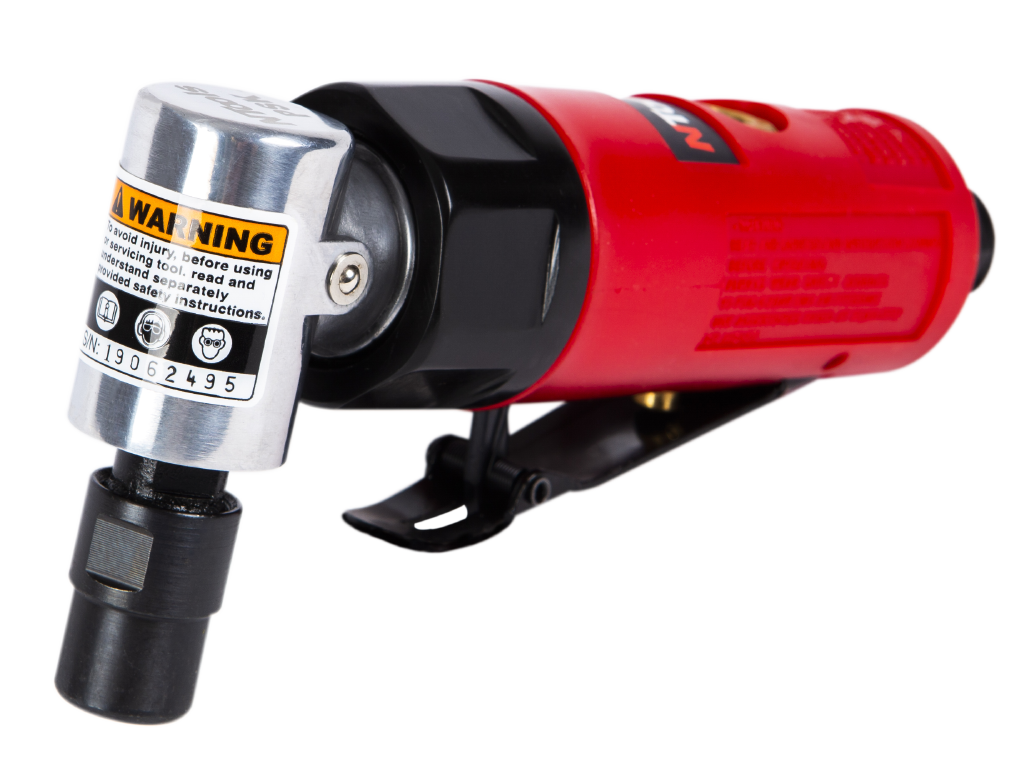 Pneumatische Winkelschleifmaschine inkl. Schleifteller Ø 50 mm