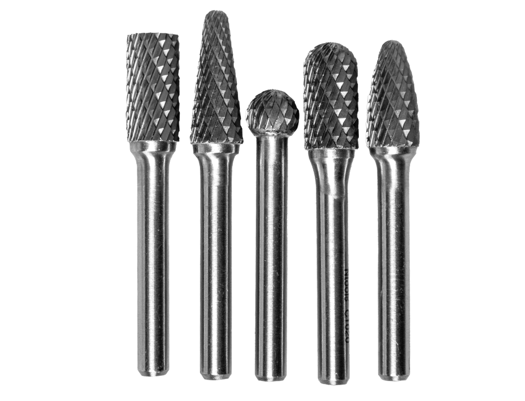 Hartmetall-Fräser-Set