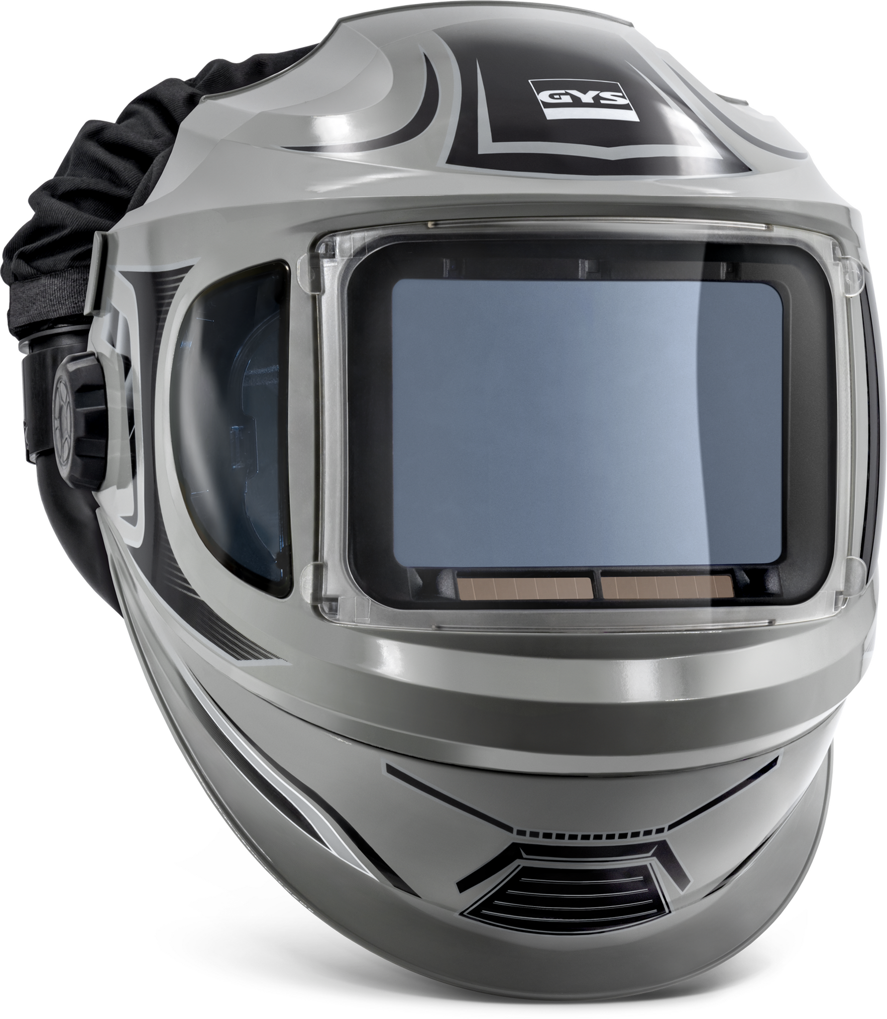Schweißhelm mit Atemschutz