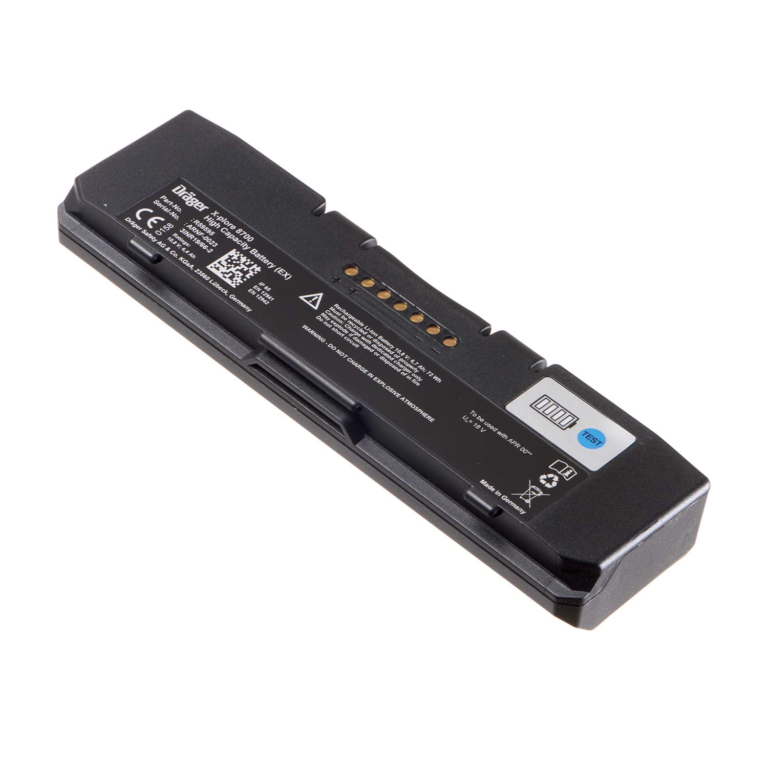 X-plore 8700 Langzeitakku EX