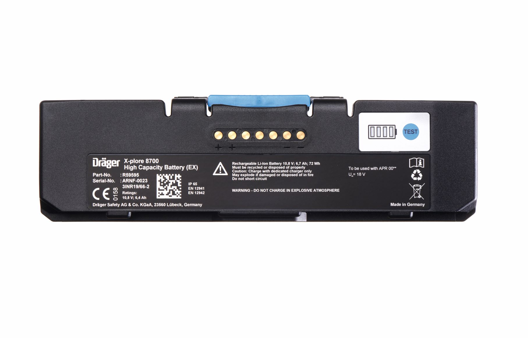 X-plore 8700 Langzeitakku EX