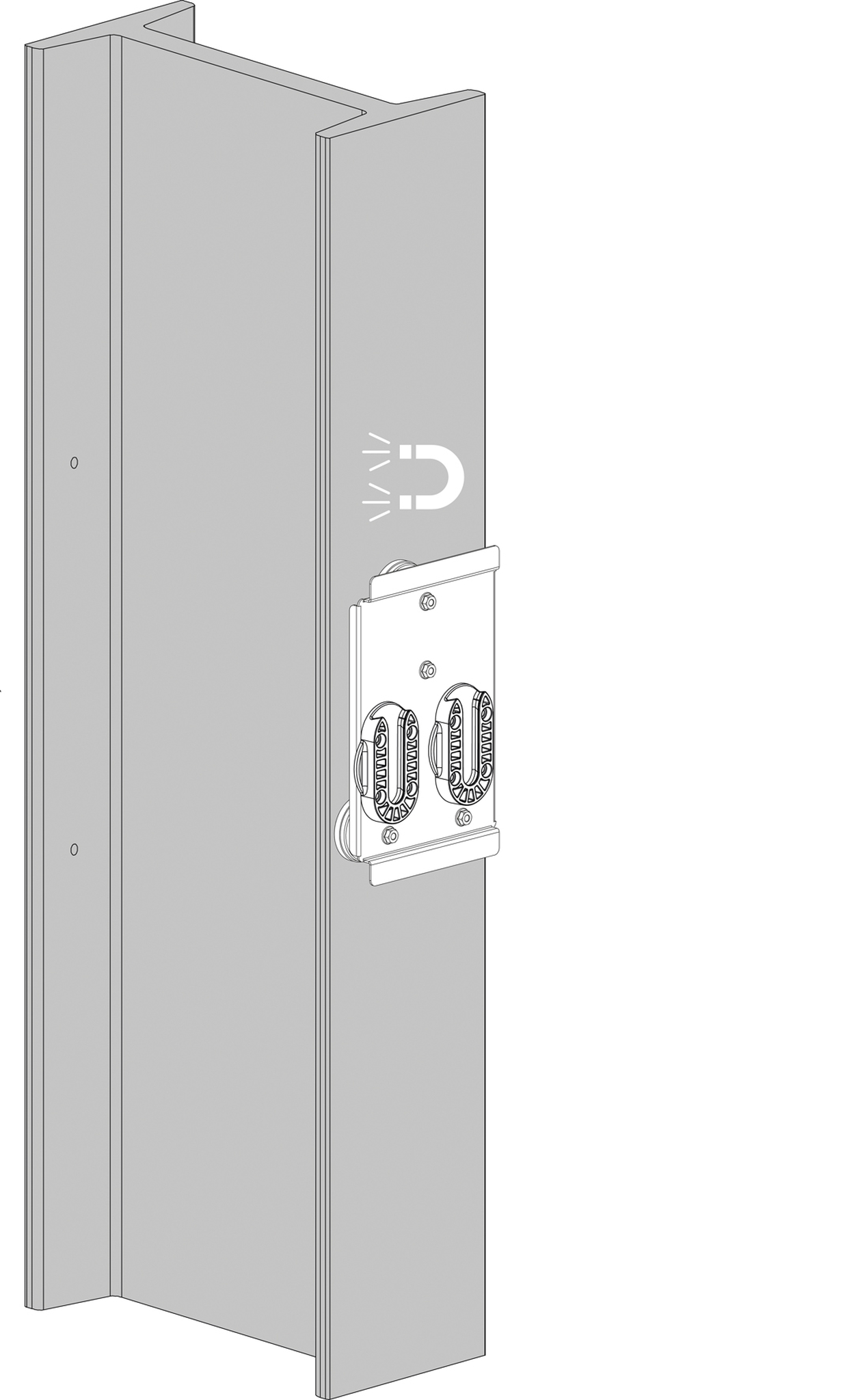 MAGNETFIX 50-Halter