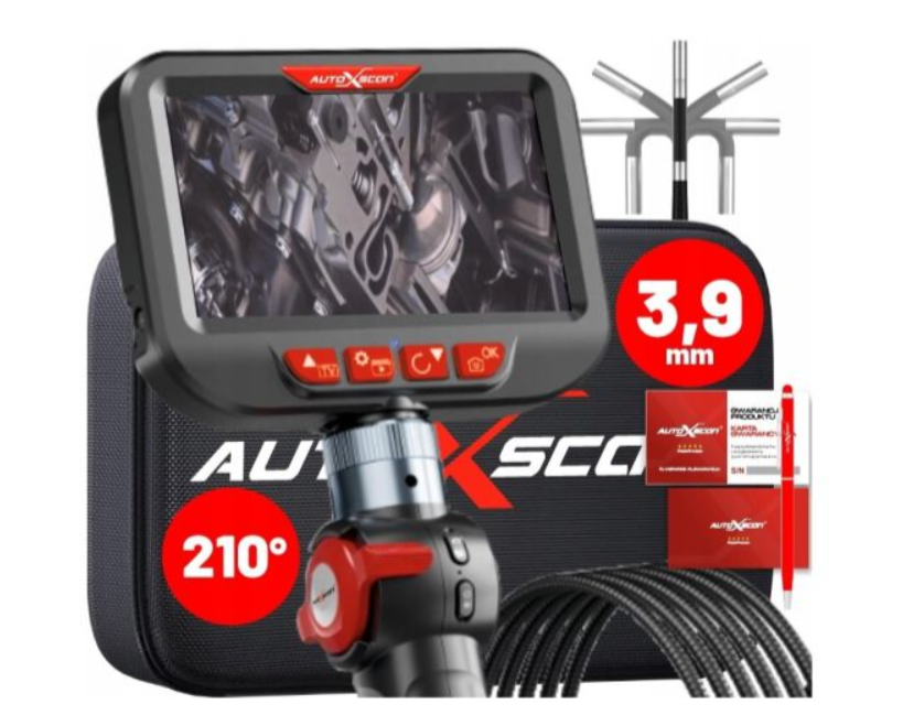 AutoXScan X306 PRO Videoendoskop