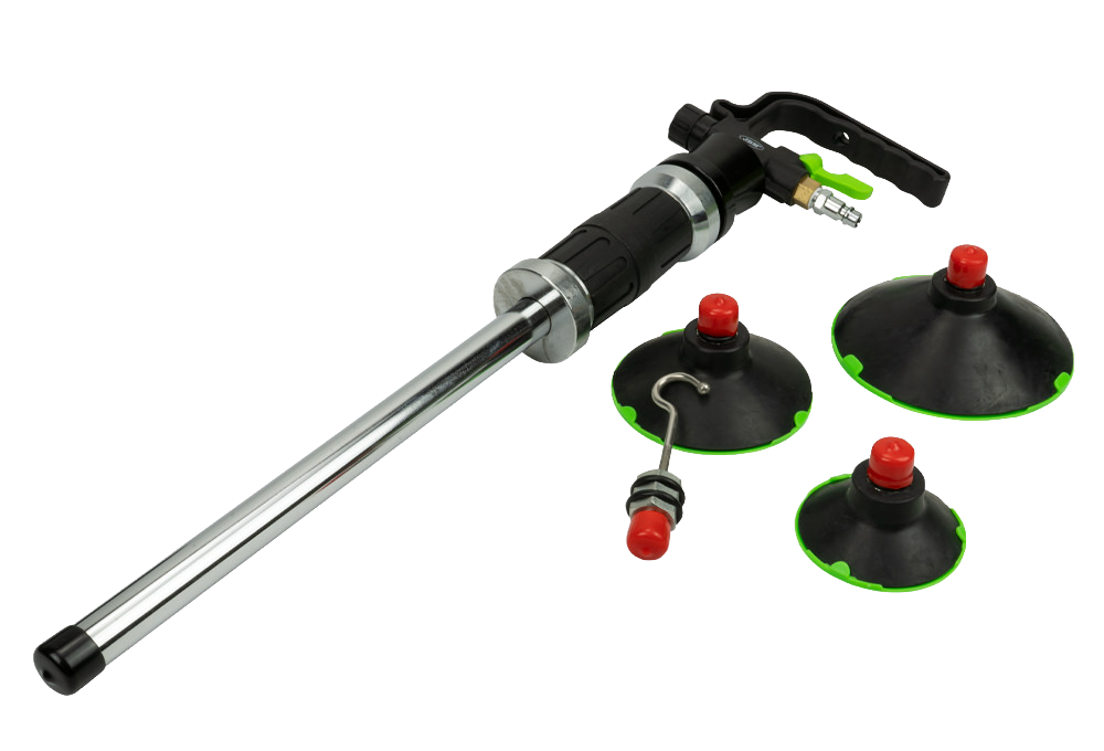 Ausbeulpistole mit Saugnapf (pneumatisch)