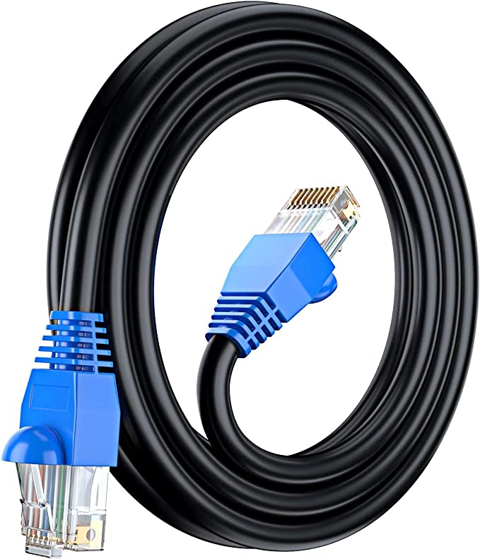Ethernet Netzwerkkabel 10m Außen Verwendung, wasserdicht