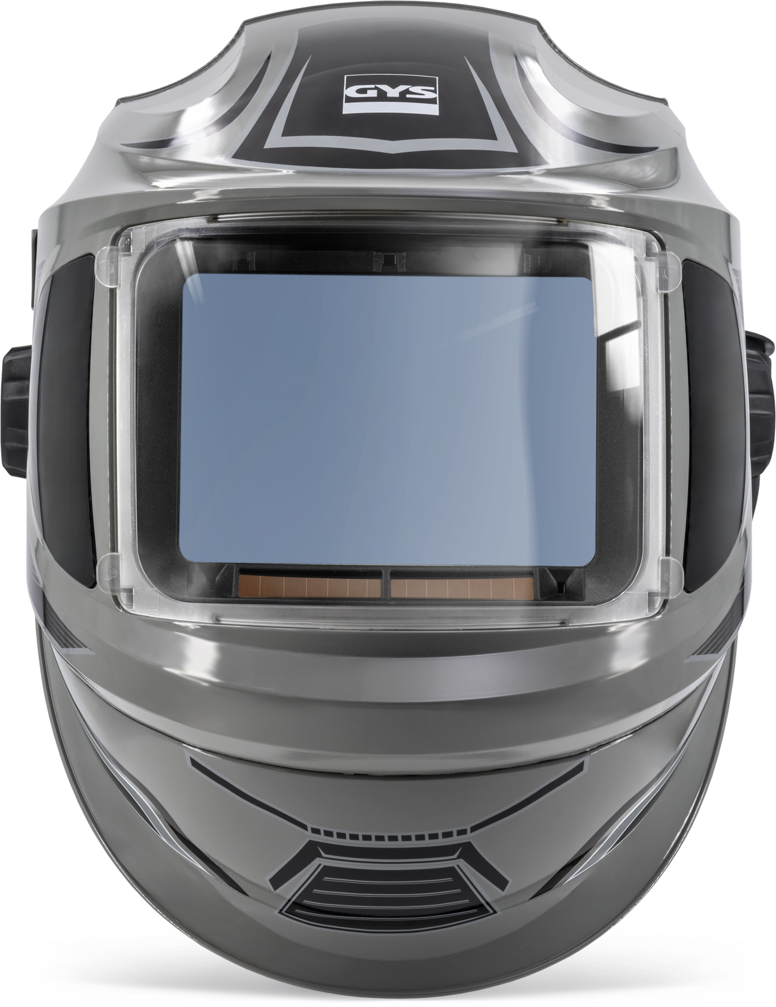 Schweißhelm mit Atemschutz