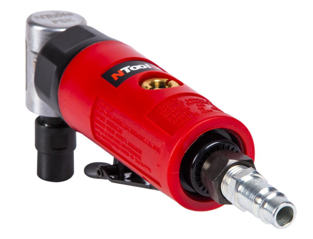 Pneumatische Winkelschleifmaschine inkl. Schleifteller Ø 50 mm
