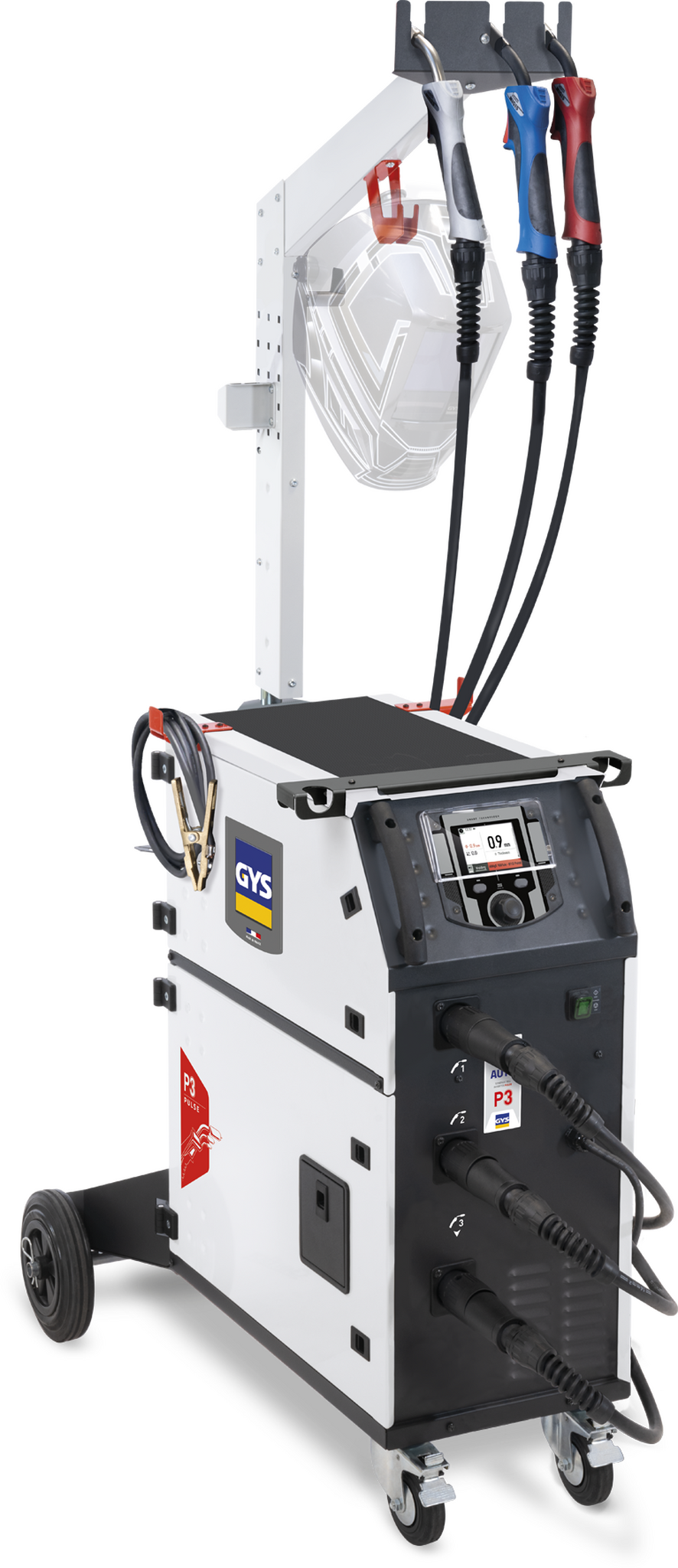 P3 Gys Auto-Set Inverter/Impuls Schweißanlage
