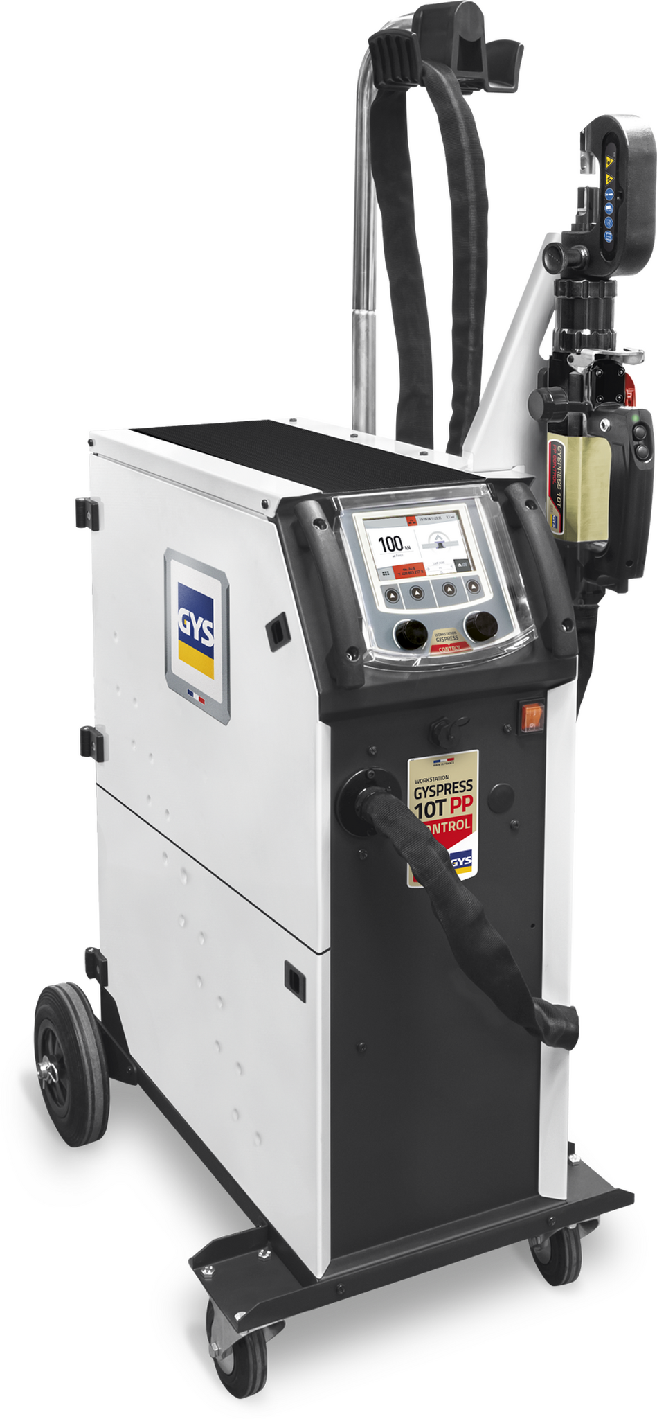GYSPRESS 10T PUSH-PULL CONTROL - SET