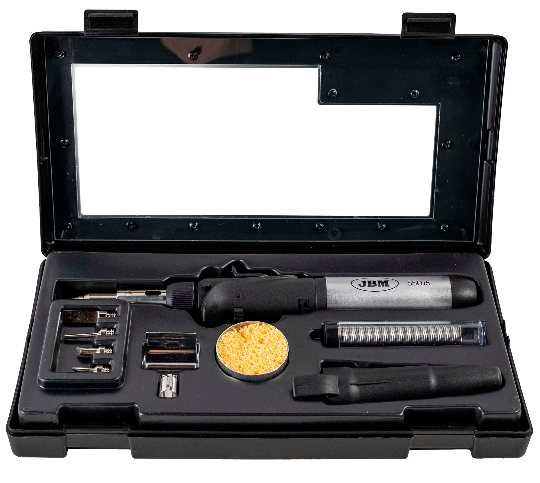 Selbstzündendes Gaslötset